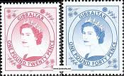 *Známky Gibraltar 2001 Kráľovna Alžbeta II. séria MNH - Kliknutím na obrázok zatvorte -